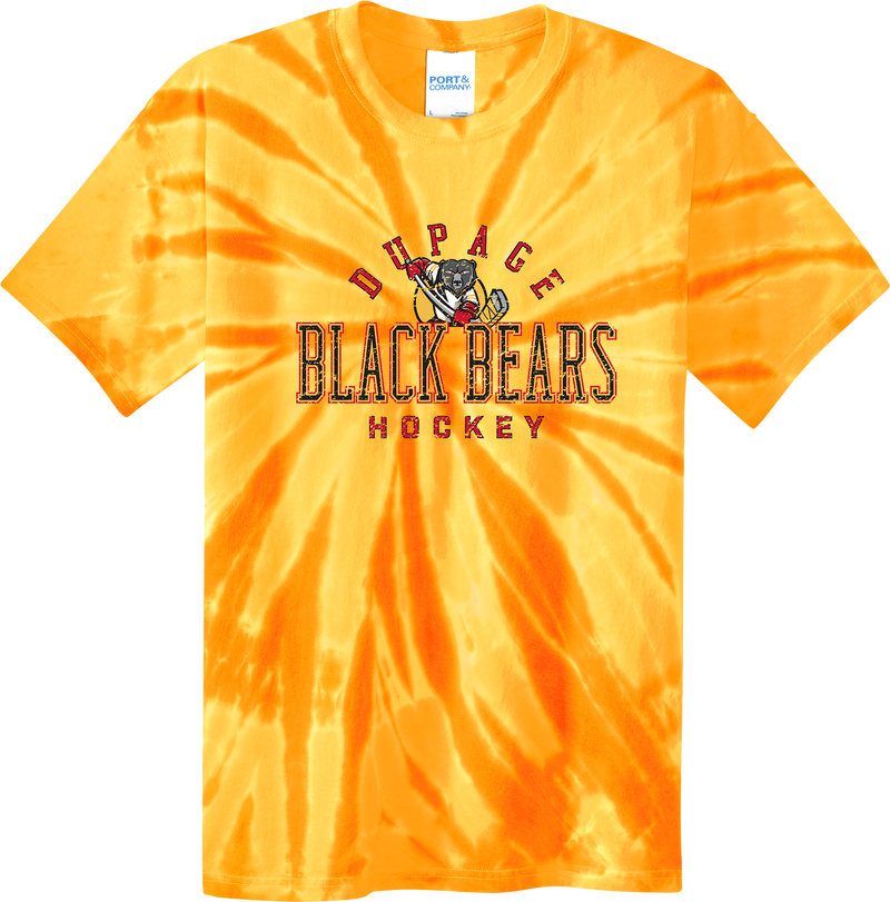 Dupage Black Bears Youth Tie-Dye Tee