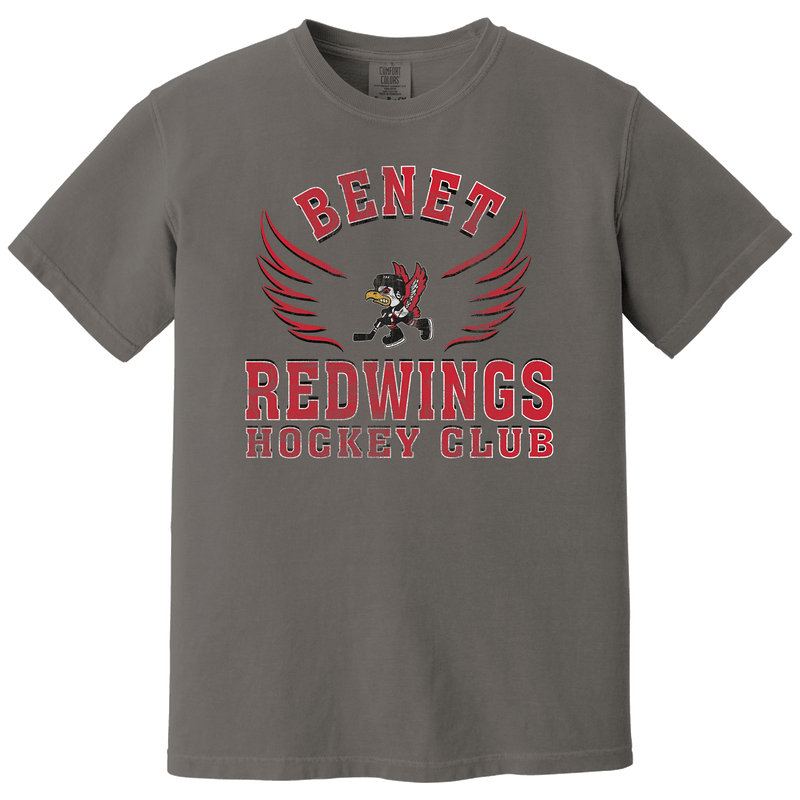 Benet Hockey Heavyweight Ring Spun Tee