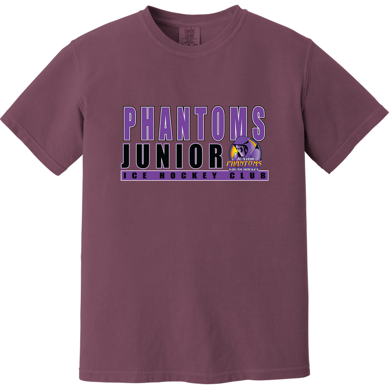 Jr. Phantoms Heavyweight Ring Spun Tee