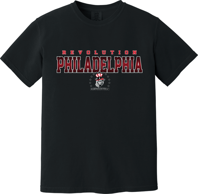 Phila Revolution Heavyweight Ring Spun Tee