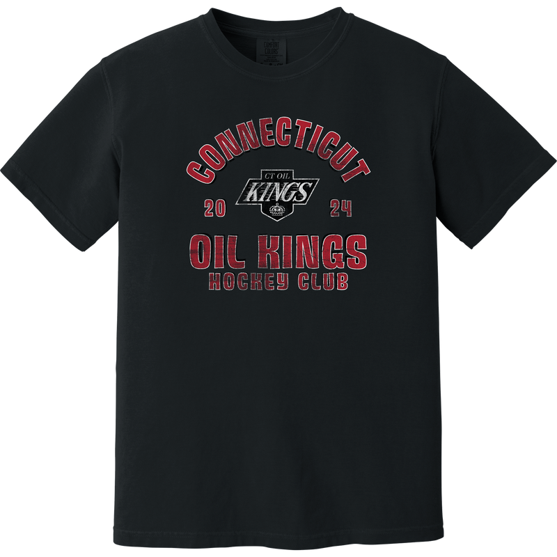 CT Oil Kings Heavyweight Ring Spun Tee