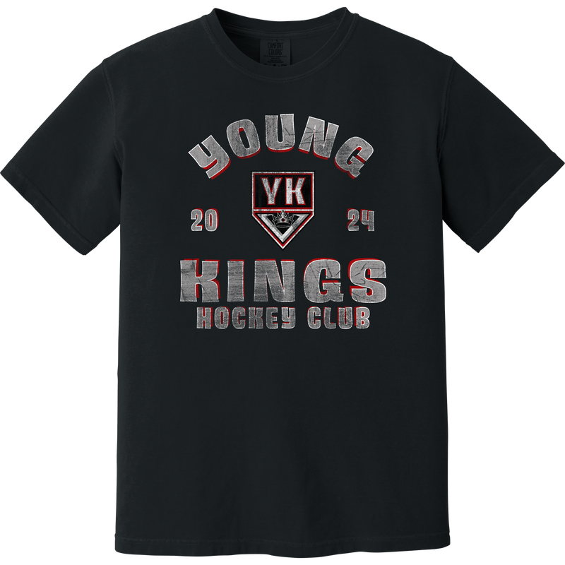 Young Kings Heavyweight Ring Spun Tee