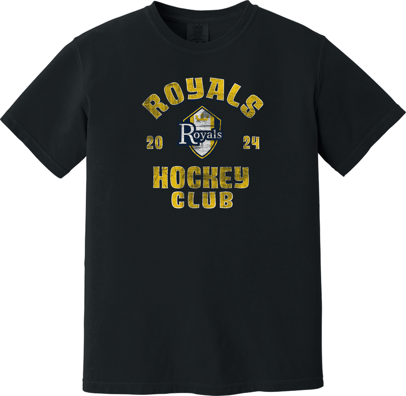 Royals Hockey Club Heavyweight Ring Spun Tee