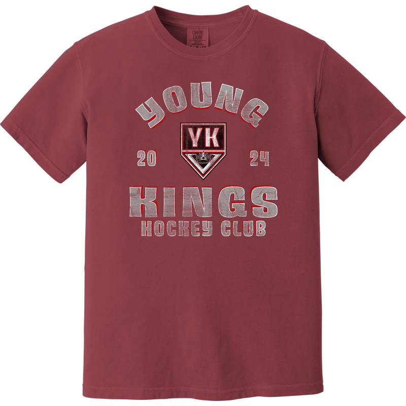 Young Kings Heavyweight Ring Spun Tee