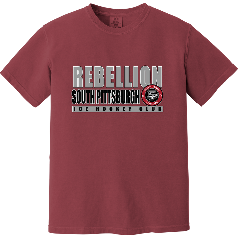 South Pittsburgh Rebellion Heavyweight Ring Spun Tee