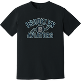 Brooklyn Aviators Heavyweight Ring Spun Tee