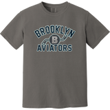 Brooklyn Aviators Heavyweight Ring Spun Tee