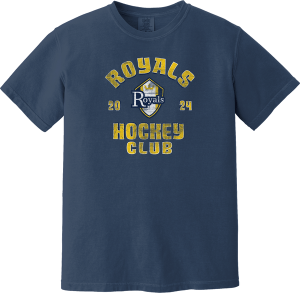 Royals Hockey Club Heavyweight Ring Spun Tee