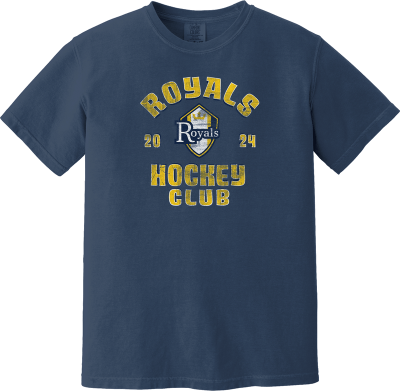 Royals Hockey Club Heavyweight Ring Spun Tee