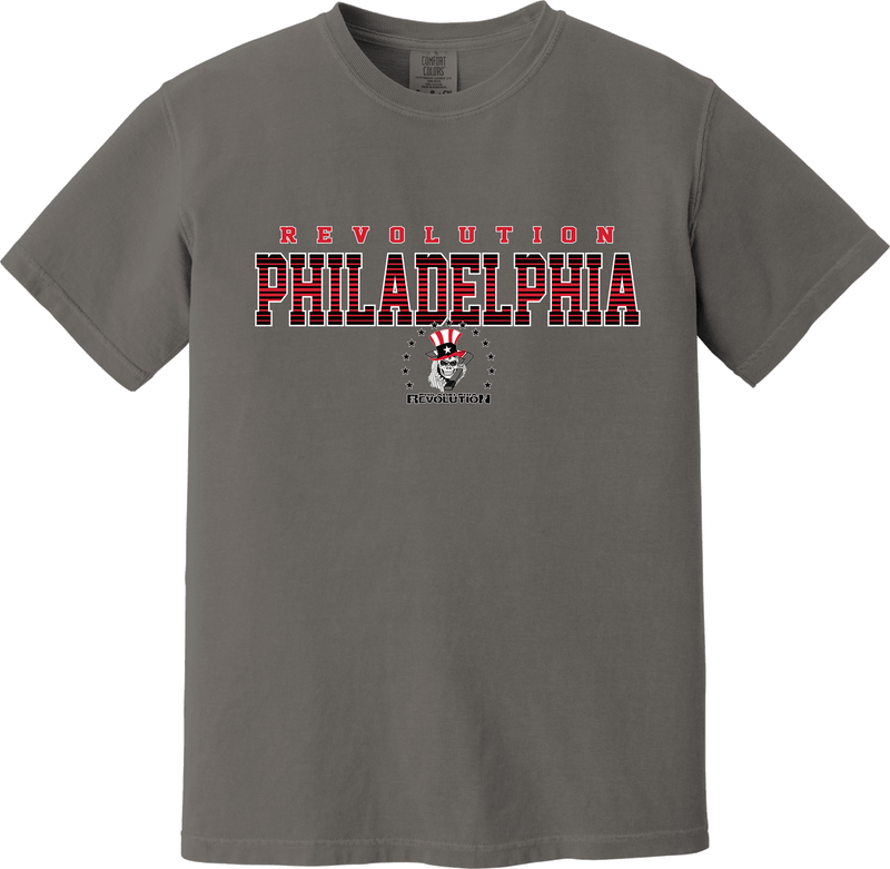 Phila Revolution Heavyweight Ring Spun Tee