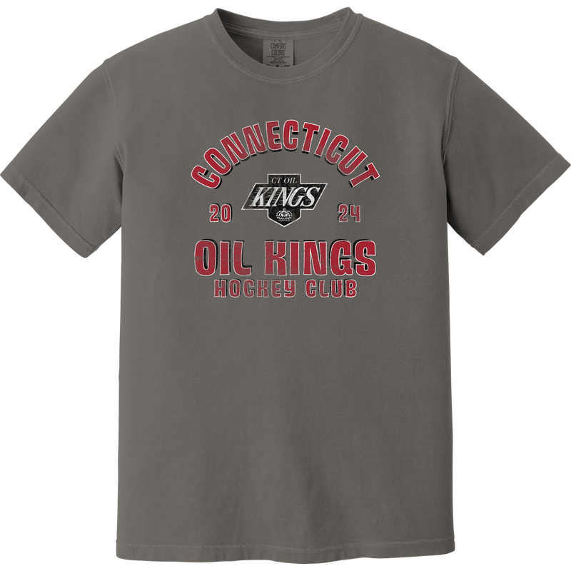 CT Oil Kings Heavyweight Ring Spun Tee