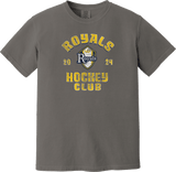 Royals Hockey Club Heavyweight Ring Spun Tee