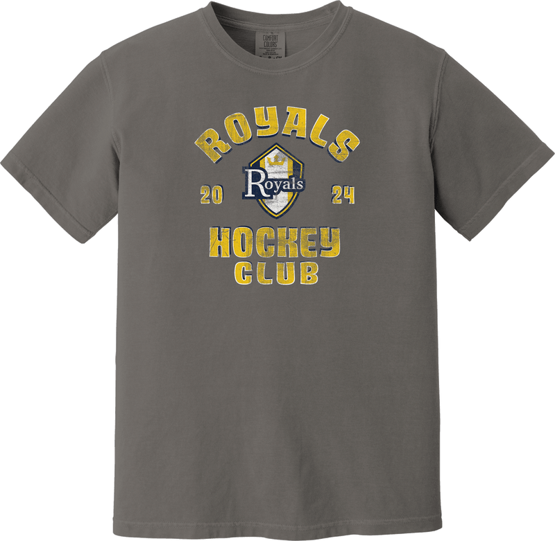 Royals Hockey Club Heavyweight Ring Spun Tee