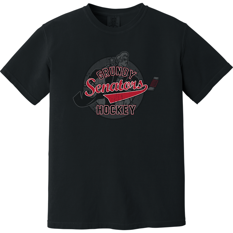 Grundy Senators Heavyweight Ring Spun Tee