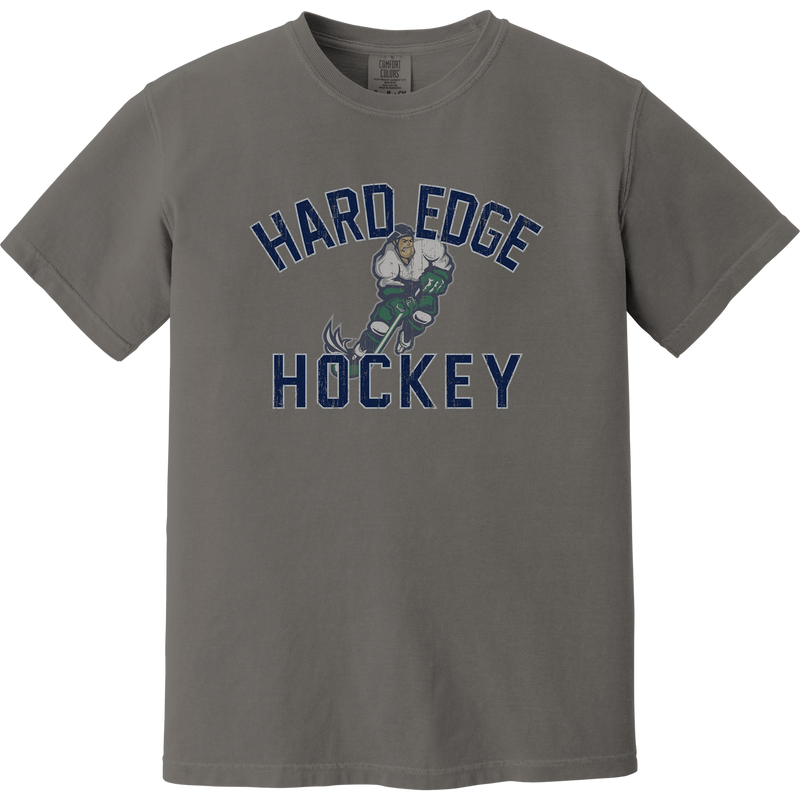 Hard Edge Hockey Heavyweight Ring Spun Tee