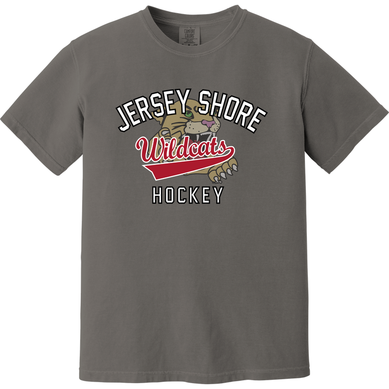 Jersey Shore Wildcats Heavyweight Ring Spun Tee