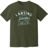 Lansing Senators Heavyweight Ring Spun Tee