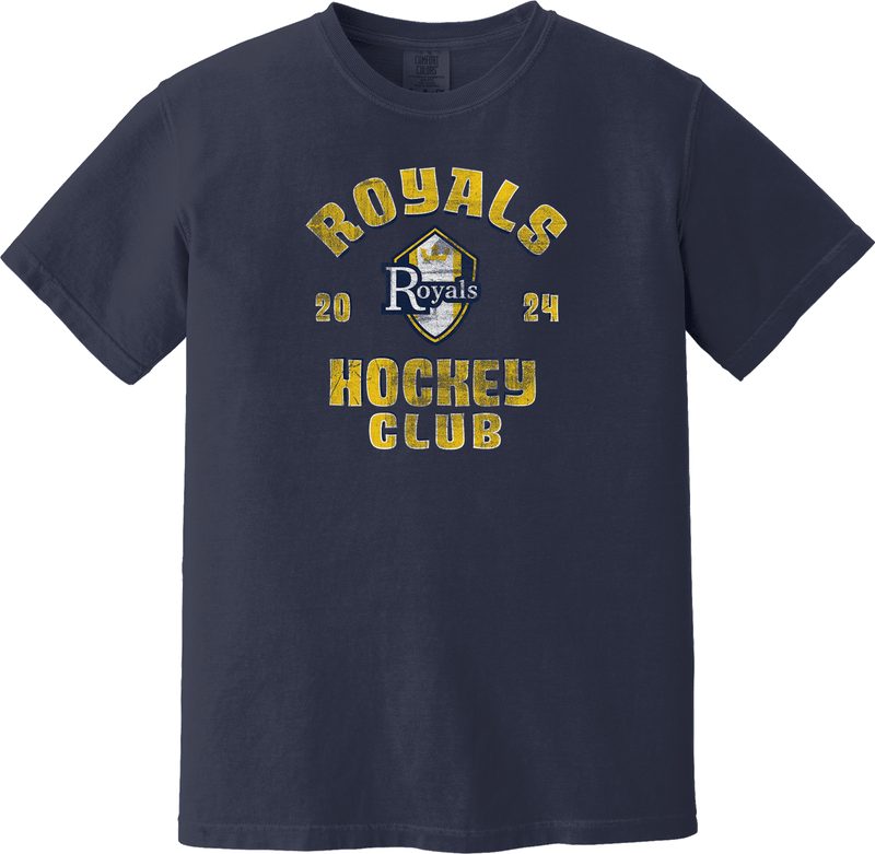 Royals Hockey Club Heavyweight Ring Spun Tee