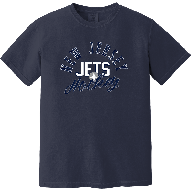 NJ Jets Heavyweight Ring Spun Tee