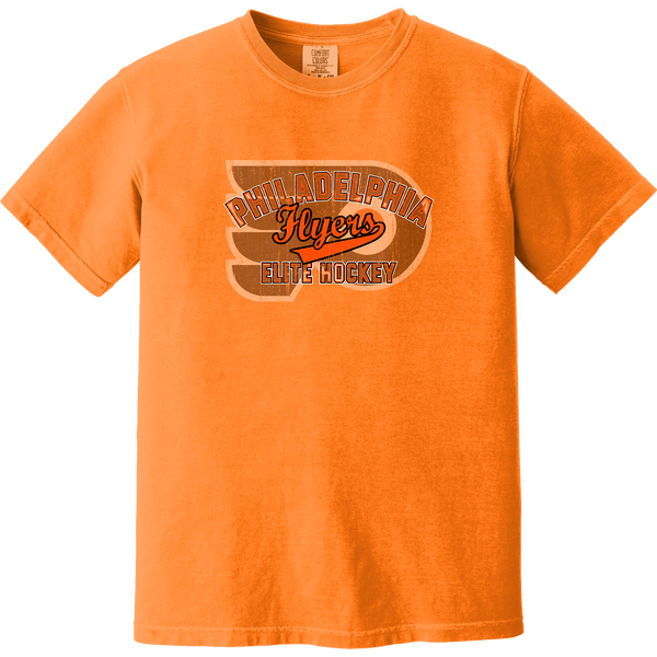 Philadelphia Flyers Elite Heavyweight Ring Spun Tee