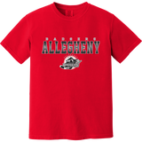 Allegheny Badgers Heavyweight Ring Spun Tee