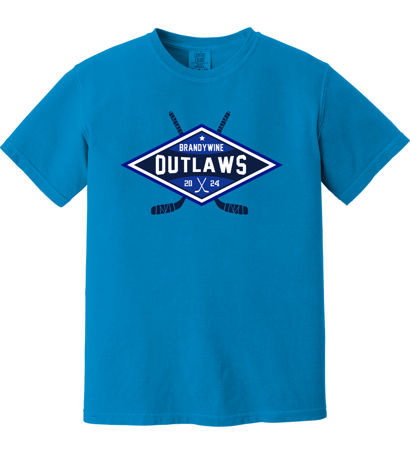 Brandywine Outlaws Heavyweight Ring Spun Tee