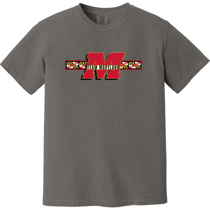 Team Maryland Heavyweight Ring Spun Tee