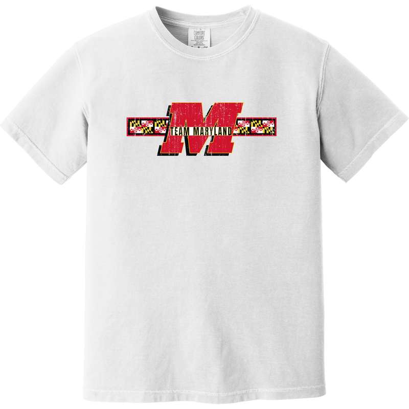 Team Maryland Heavyweight Ring Spun Tee