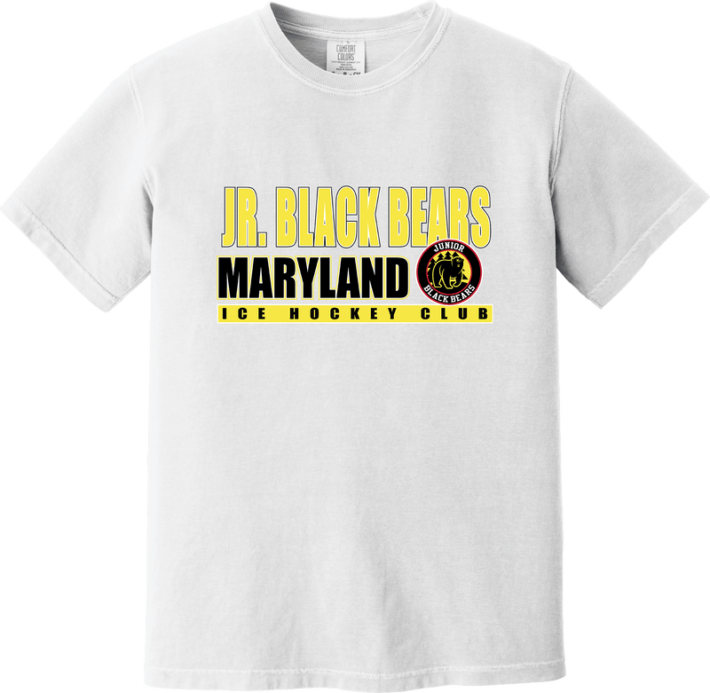 MD Jr. Black Bears Heavyweight Ring Spun Tee