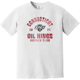 CT Oil Kings Heavyweight Ring Spun Tee