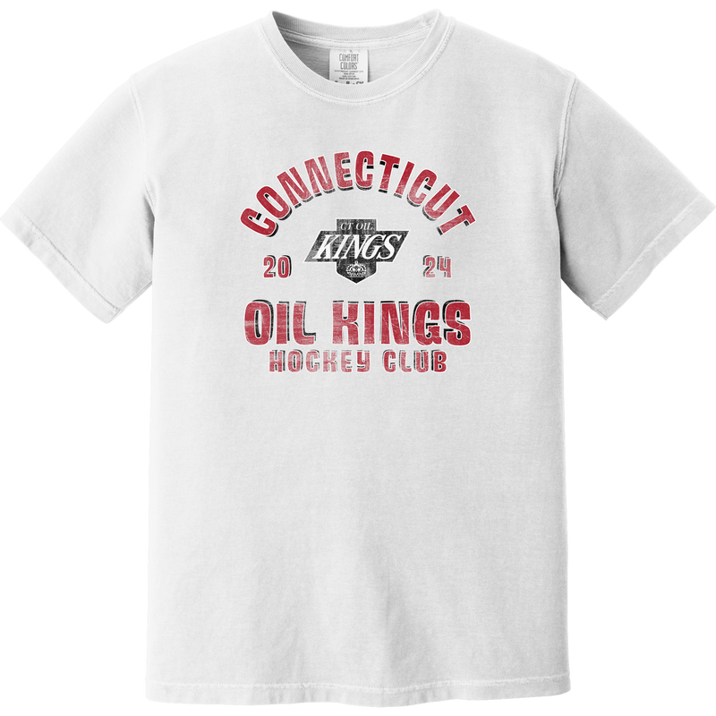 CT Oil Kings Heavyweight Ring Spun Tee