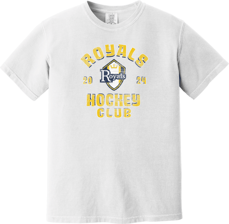 Royals Hockey Club Heavyweight Ring Spun Tee