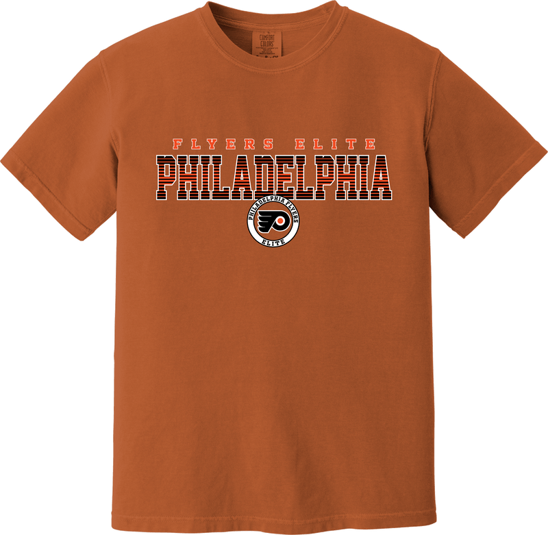 Philadelphia Flyers Elite Heavyweight Ring Spun Tee