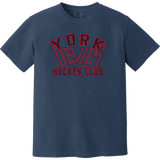 York Devils Heavyweight Ring Spun Tee