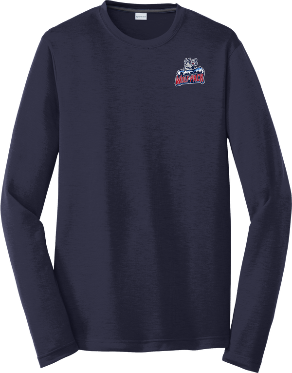 Hartford Jr. Wolfpack Long Sleeve PosiCharge Competitor Cotton Touch Tee