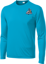 Mon Valley Thunder Long Sleeve PosiCharge Competitor Tee