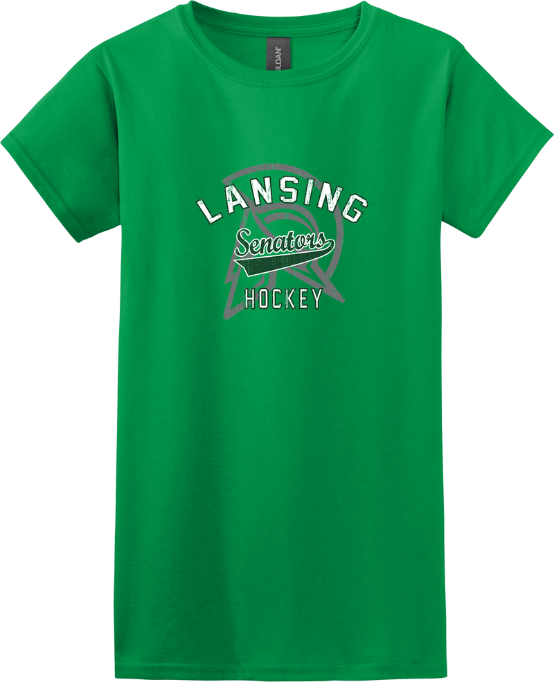 Lansing Senators Softstyle Ladies' T-Shirt