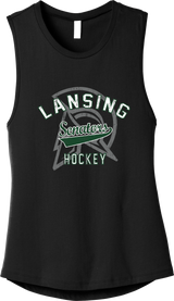 Lansing Senators Womens Jersey Muscle Tank