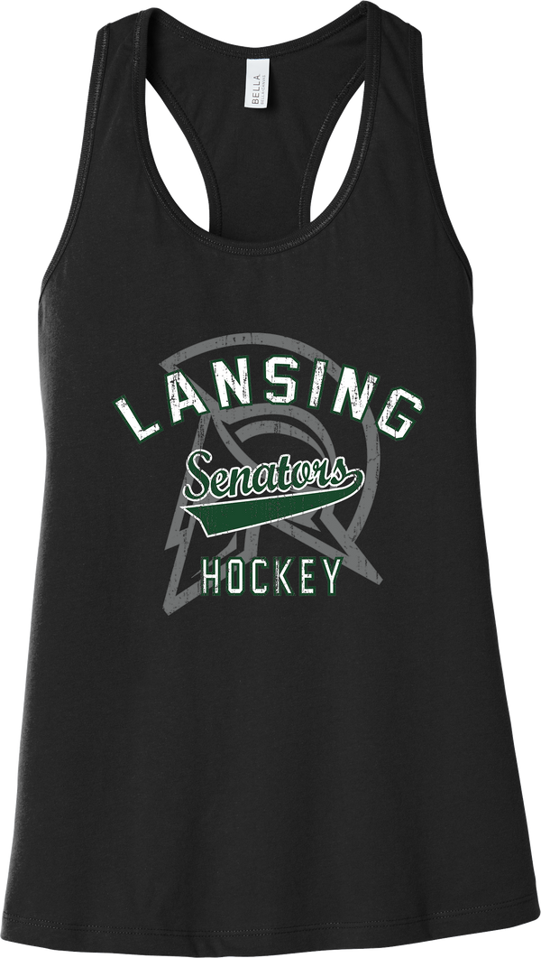 Lansing Senators Womens Jersey Racerback Tank