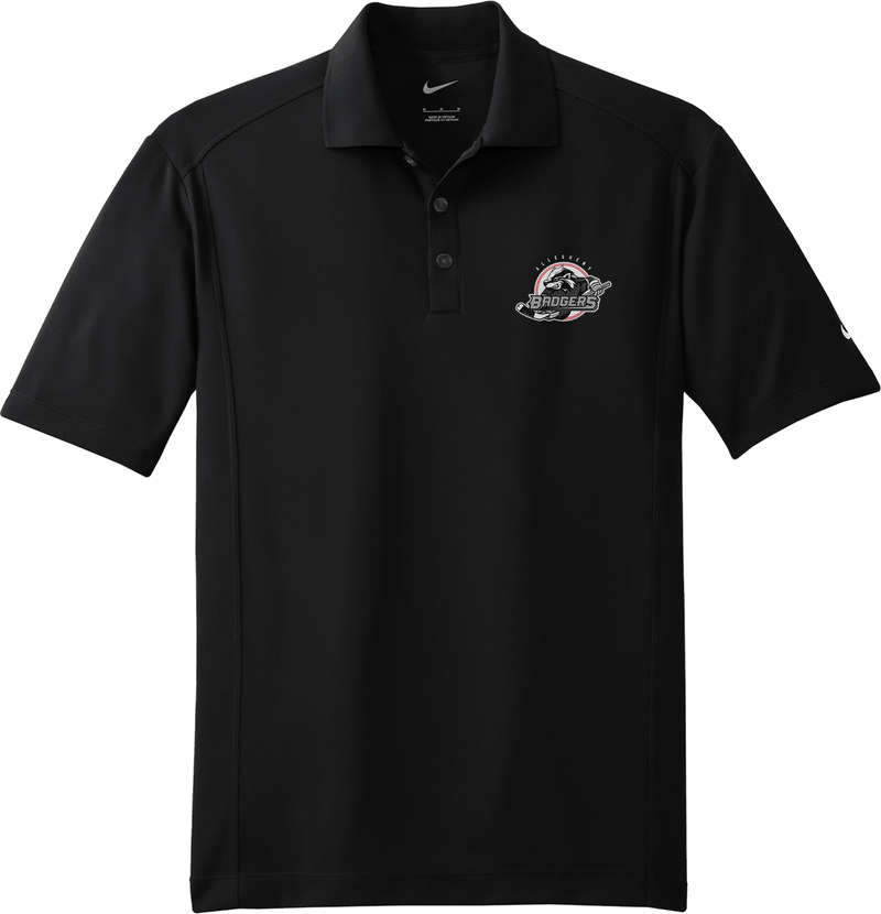 Allegheny Badgers Nike Dri-FIT Classic Polo