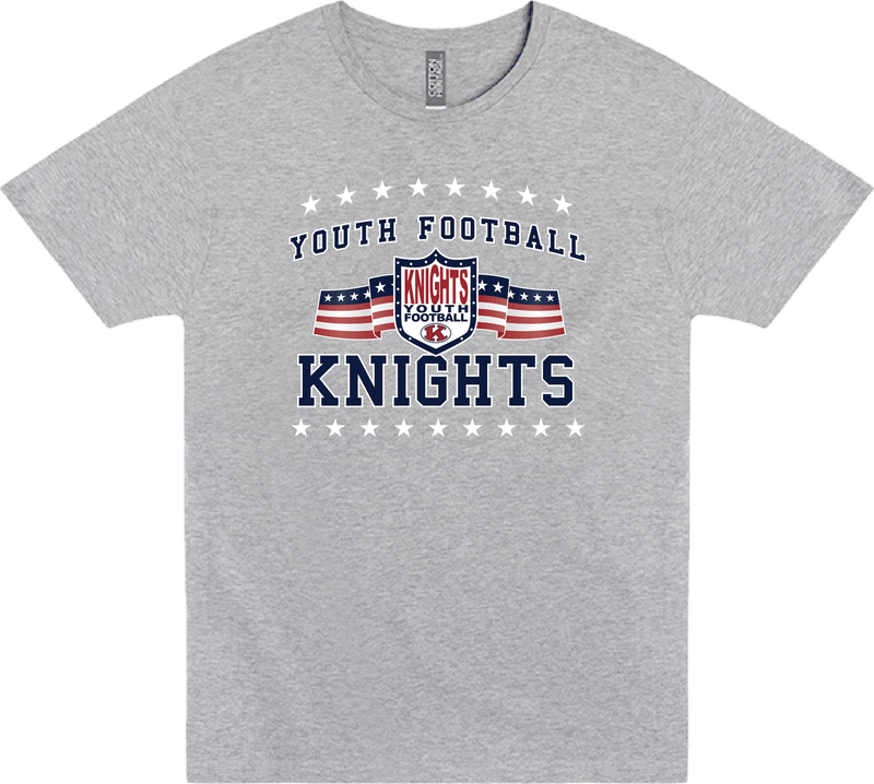 Knights Youth Football Softstyle T-Shirt