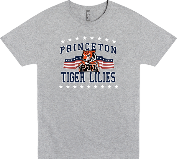 Princeton Tiger Lilies Softstyle T-Shirt