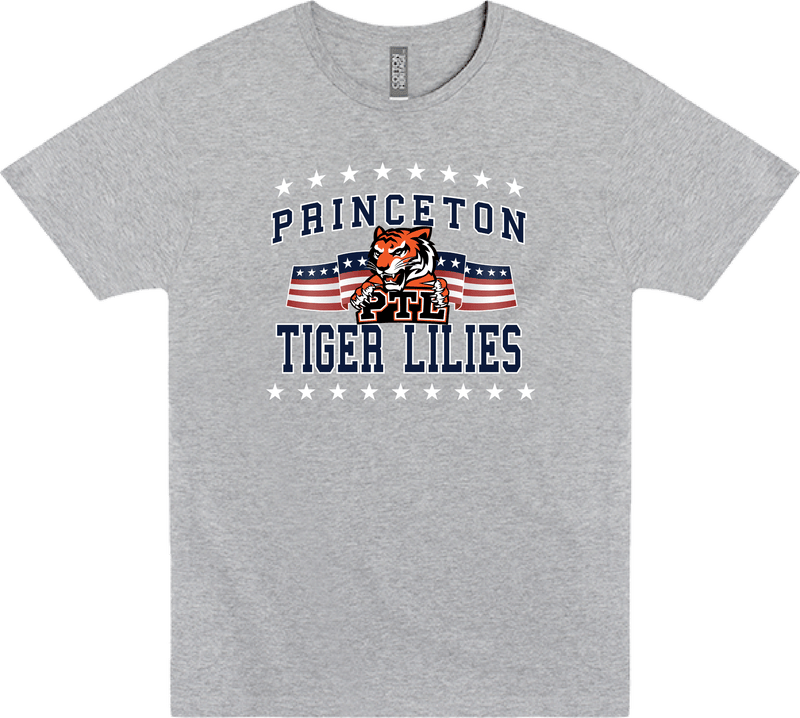 Princeton Tiger Lilies Softstyle T-Shirt