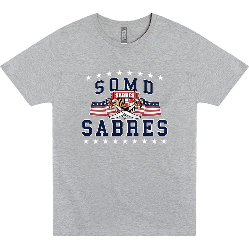 SOMD Sabres Softstyle T-Shirt