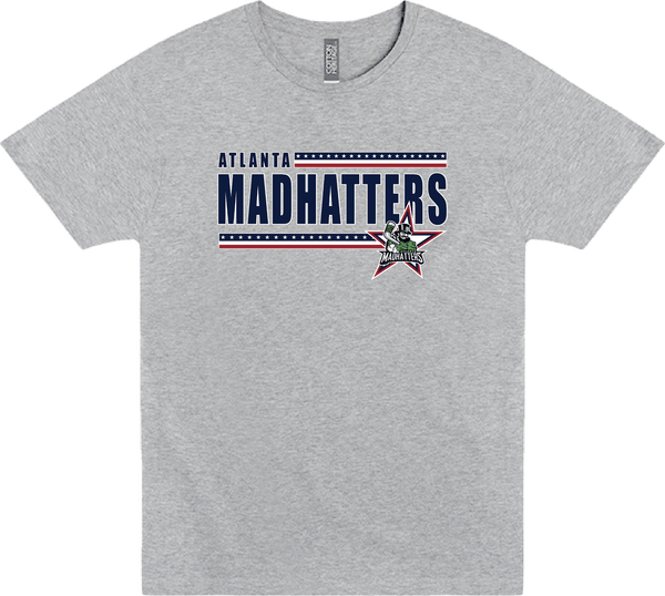 Atlanta Madhatters Tubular T-Shirt