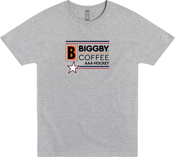 Biggby Coffee AAA Tubular T-Shirt