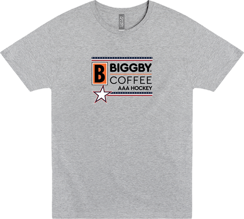 Biggby Coffee AAA Tubular T-Shirt