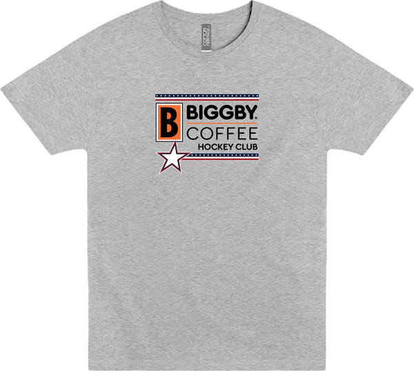 Biggby Coffee Hockey Club Tubular T-Shirt