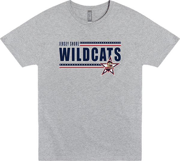 Jersey Shore Wildcats Softstyle T-Shirt