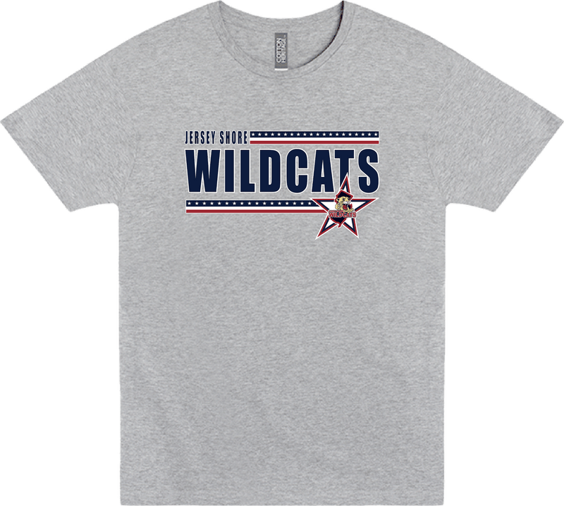 Jersey Shore Wildcats Softstyle T-Shirt